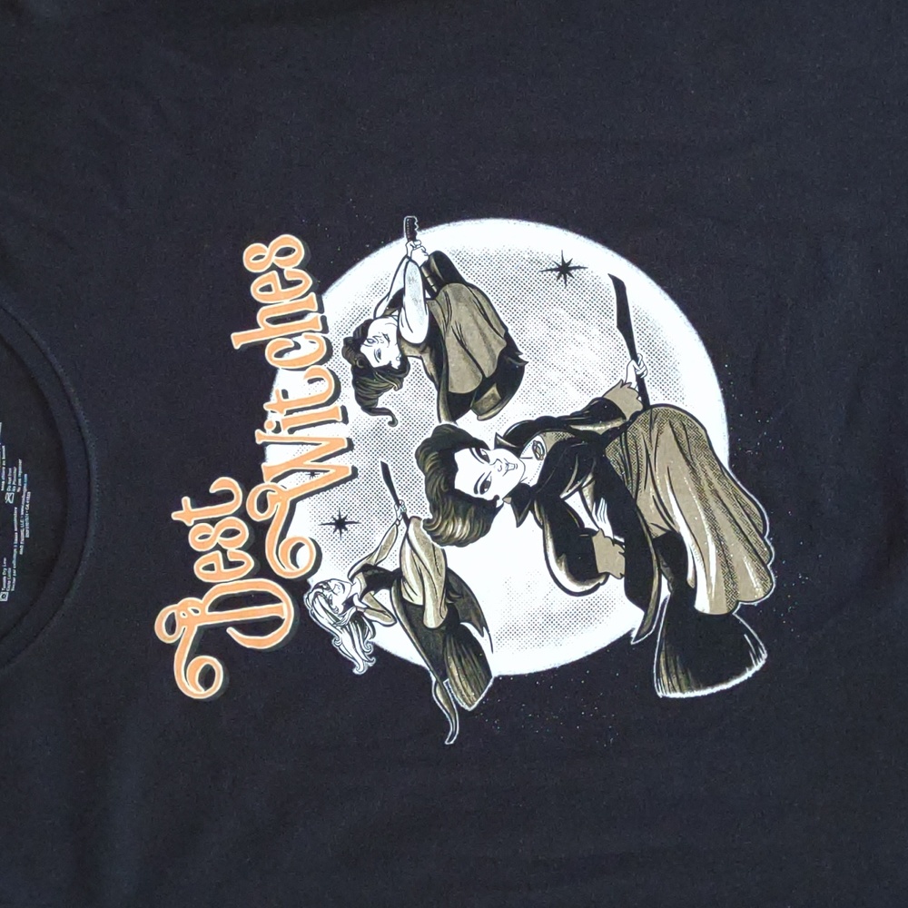 Hocus Pocus Sz 2x Hot Topic T-shirt NWT - Picture 2 of 3